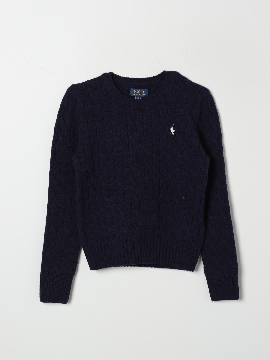 毛衣 POLO RALPH LAUREN 儿童 颜色 蓝色