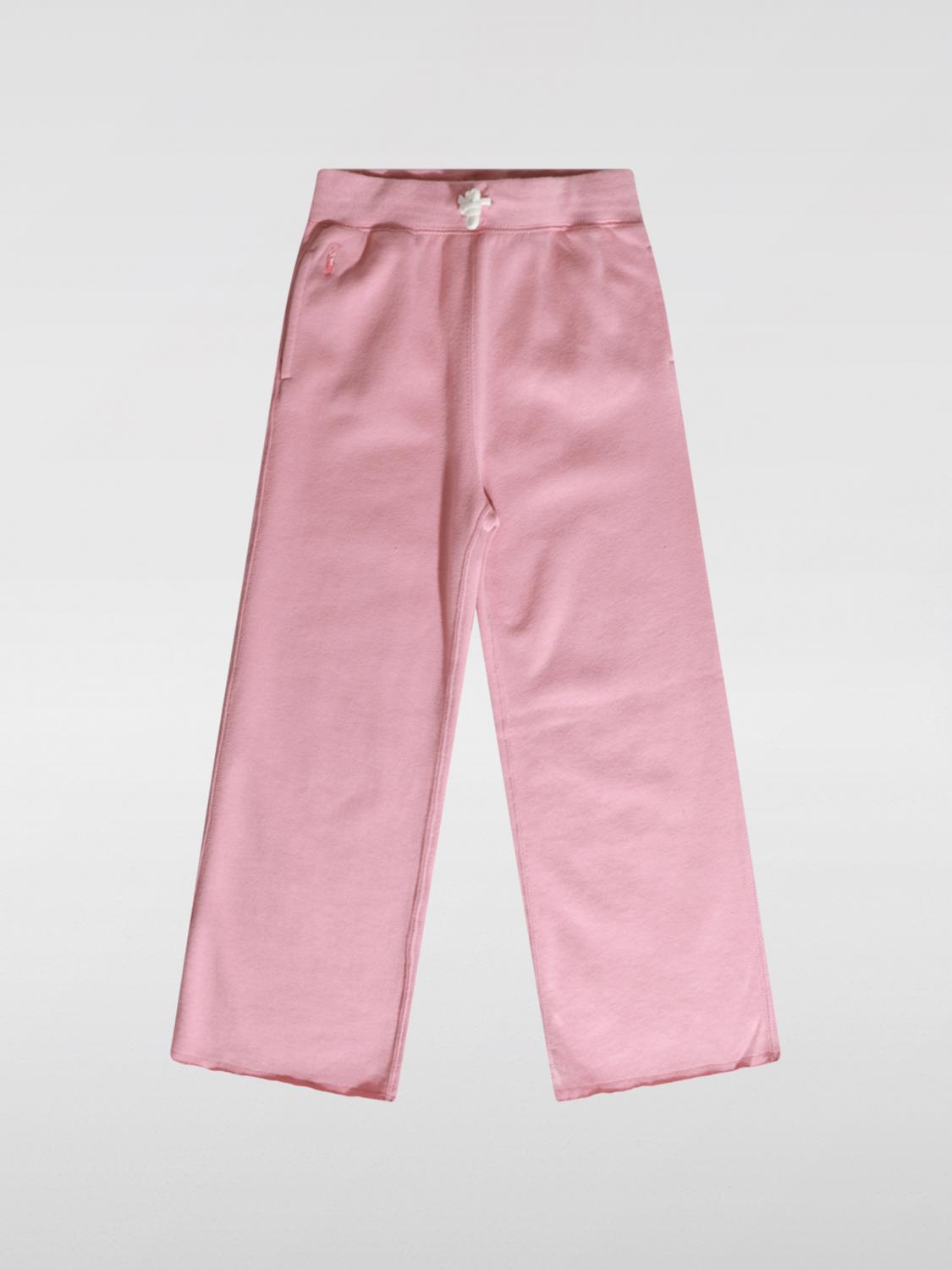 POLO RALPH LAUREN PANTS POLO RALPH LAUREN KIDS COLOR PINK F83890010