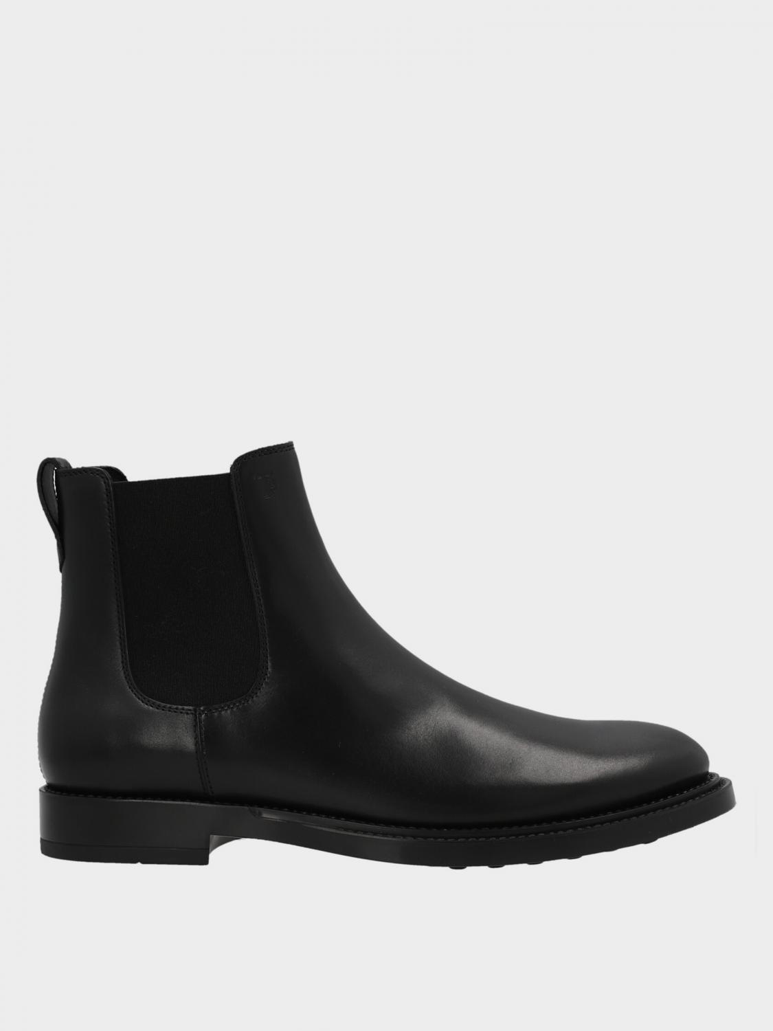 Shop Tod's Boots  Men Color Black In Schwarz