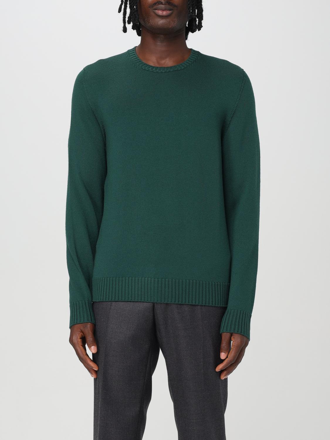 Drumohr Sweater Men Color Green In Green