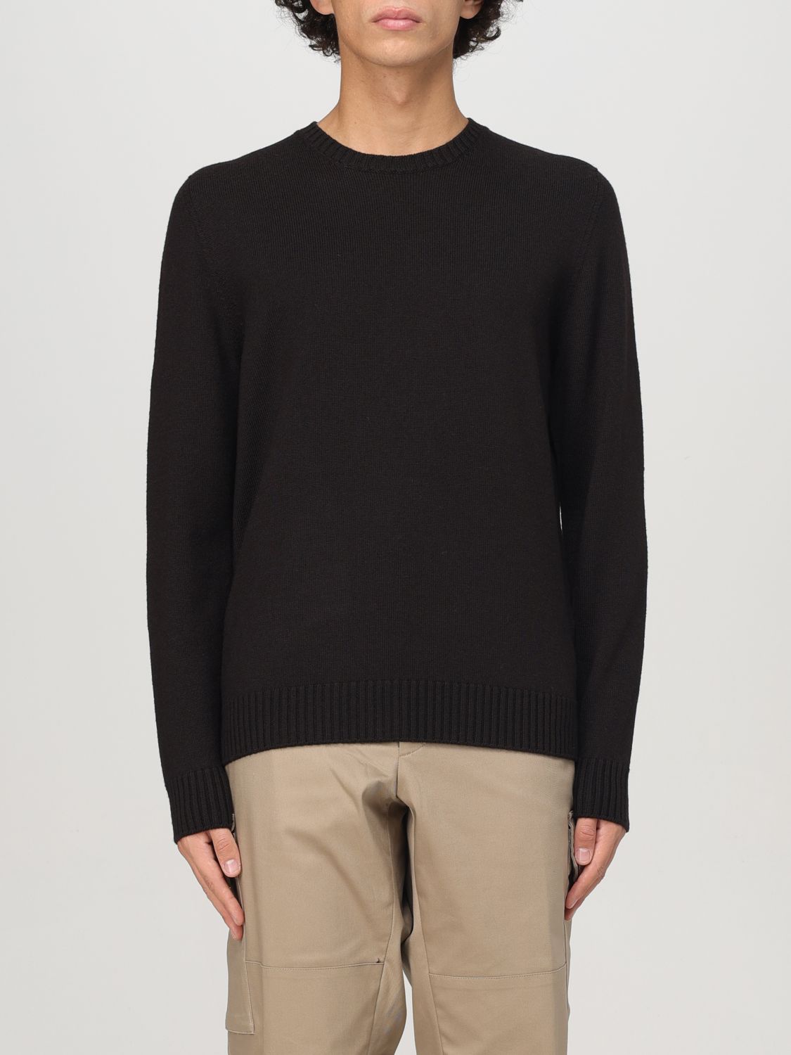 Shop Drumohr Sweater  Men Color Brown In Braun