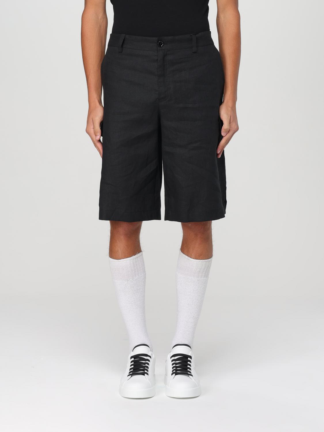 Shop Dolce & Gabbana Short  Men Color Black In Schwarz