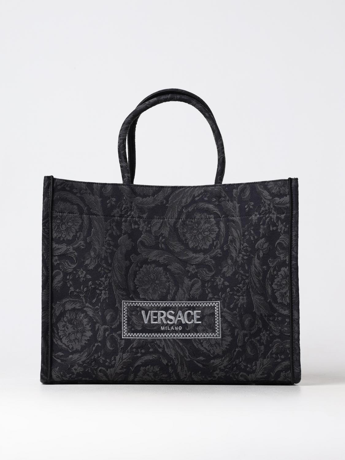 Tote Bags VERSACE Woman color Black