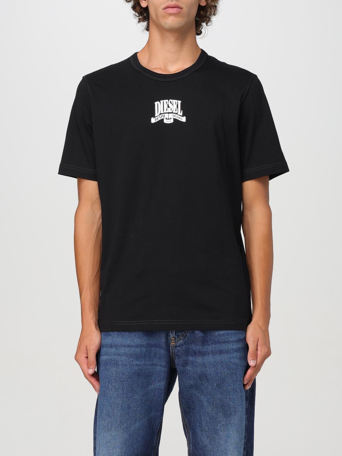 T-Shirt DIESEL Men color Black