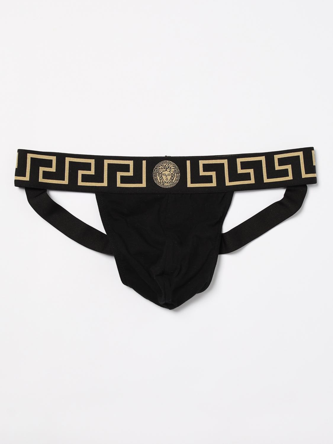 Shop Versace Underwear  Men Color Black In Schwarz