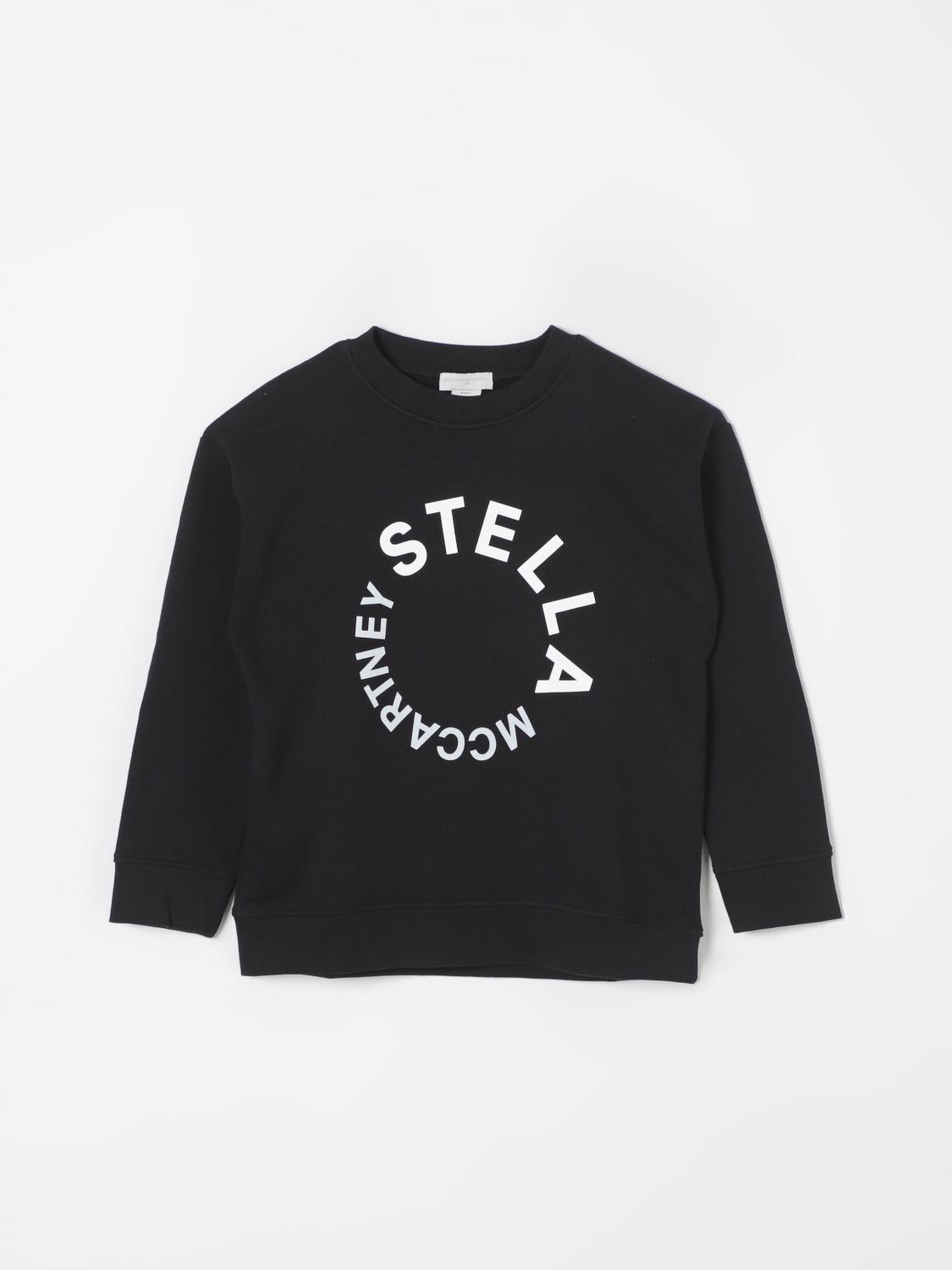 Shop Stella Mccartney Sweater  Kids Kids Color Black In Schwarz