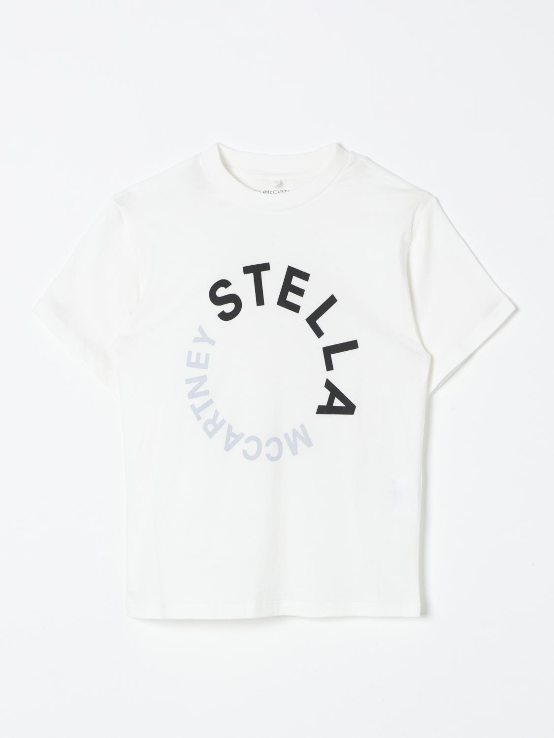 Stella Mccartney T-shirt Kids Kids Color White In Weiss