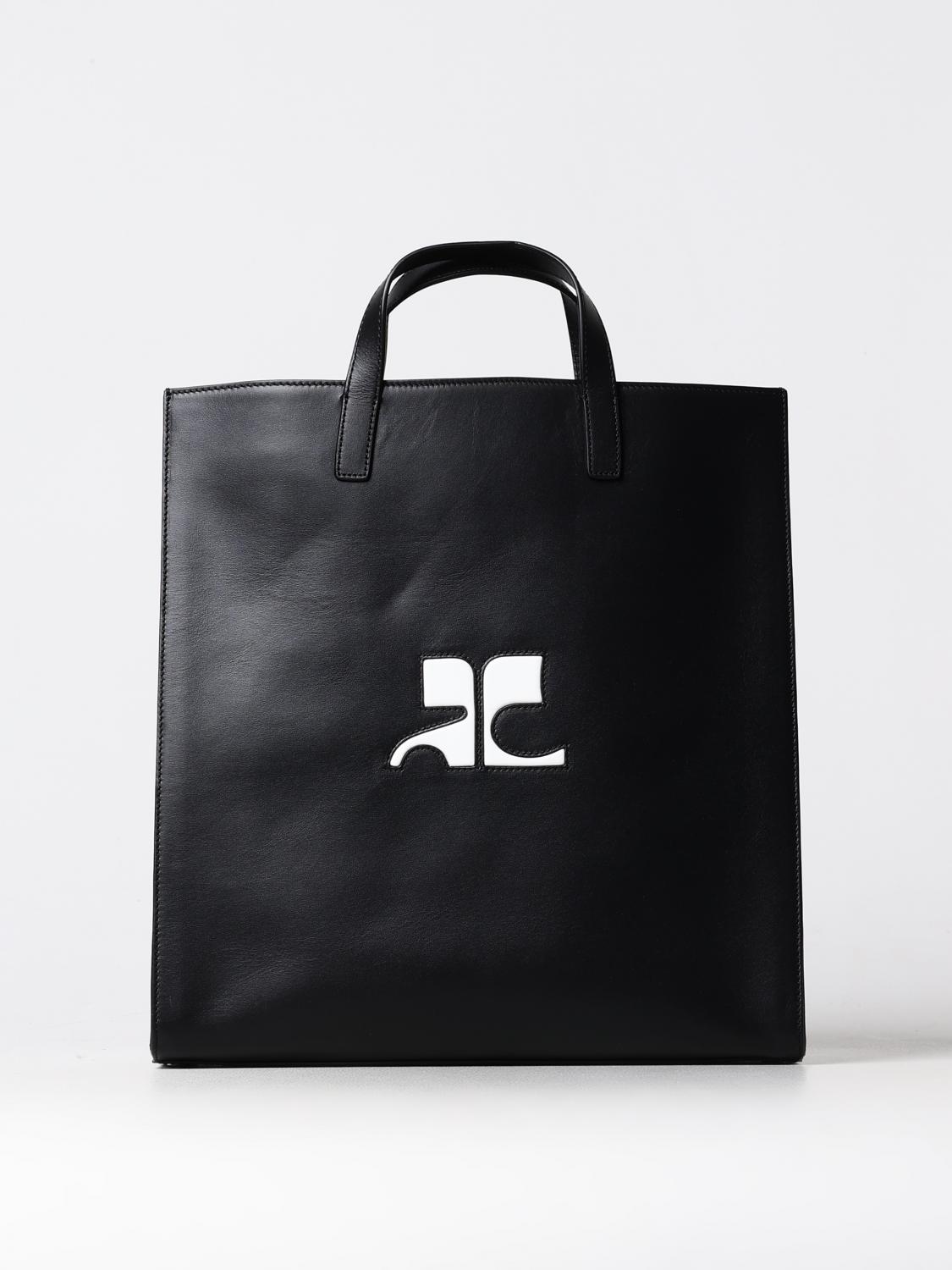 Tote Bags COURRÈGES Woman color Black