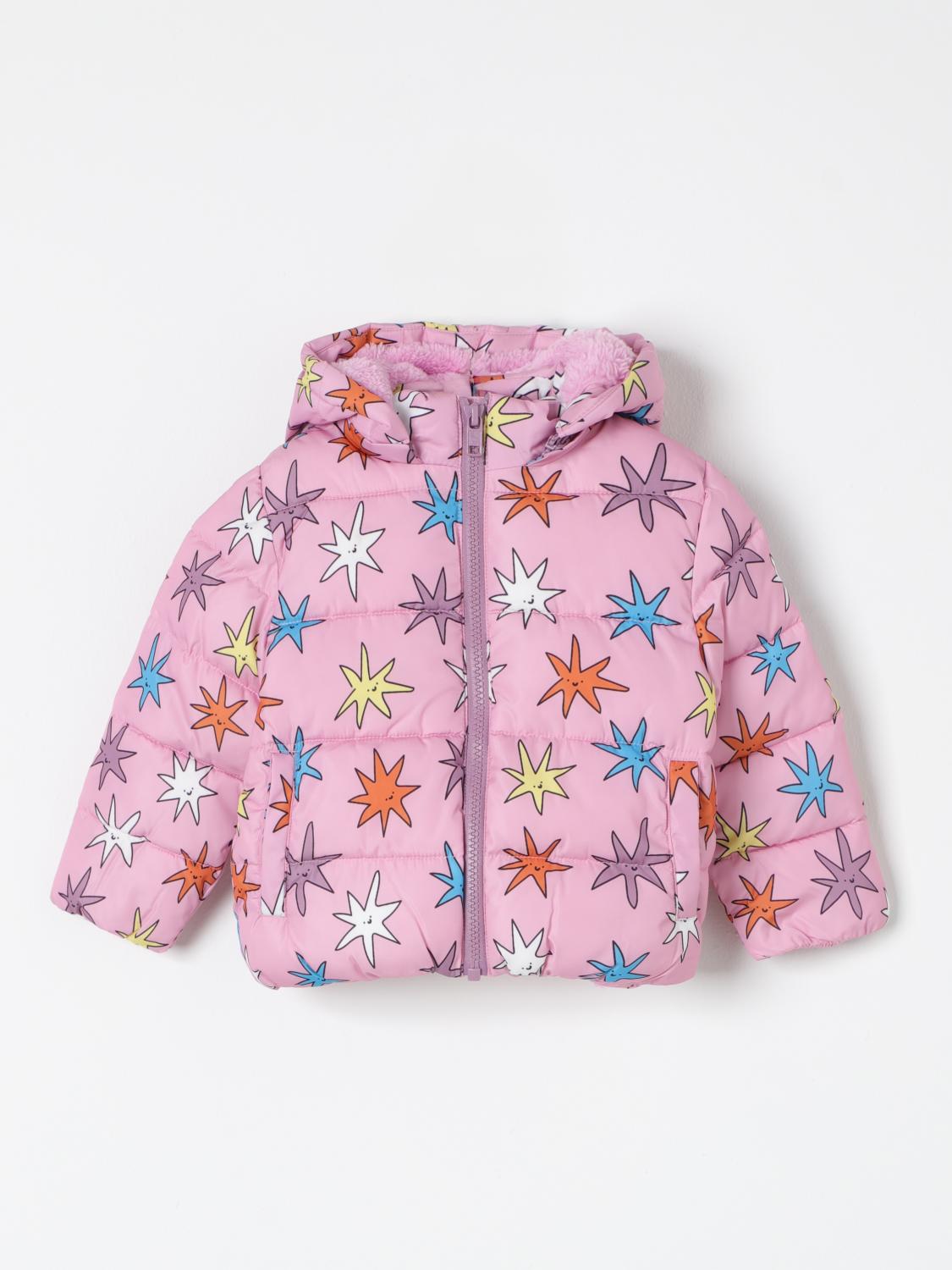 Shop Stella Mccartney Jacket  Kids Kids Color Pink