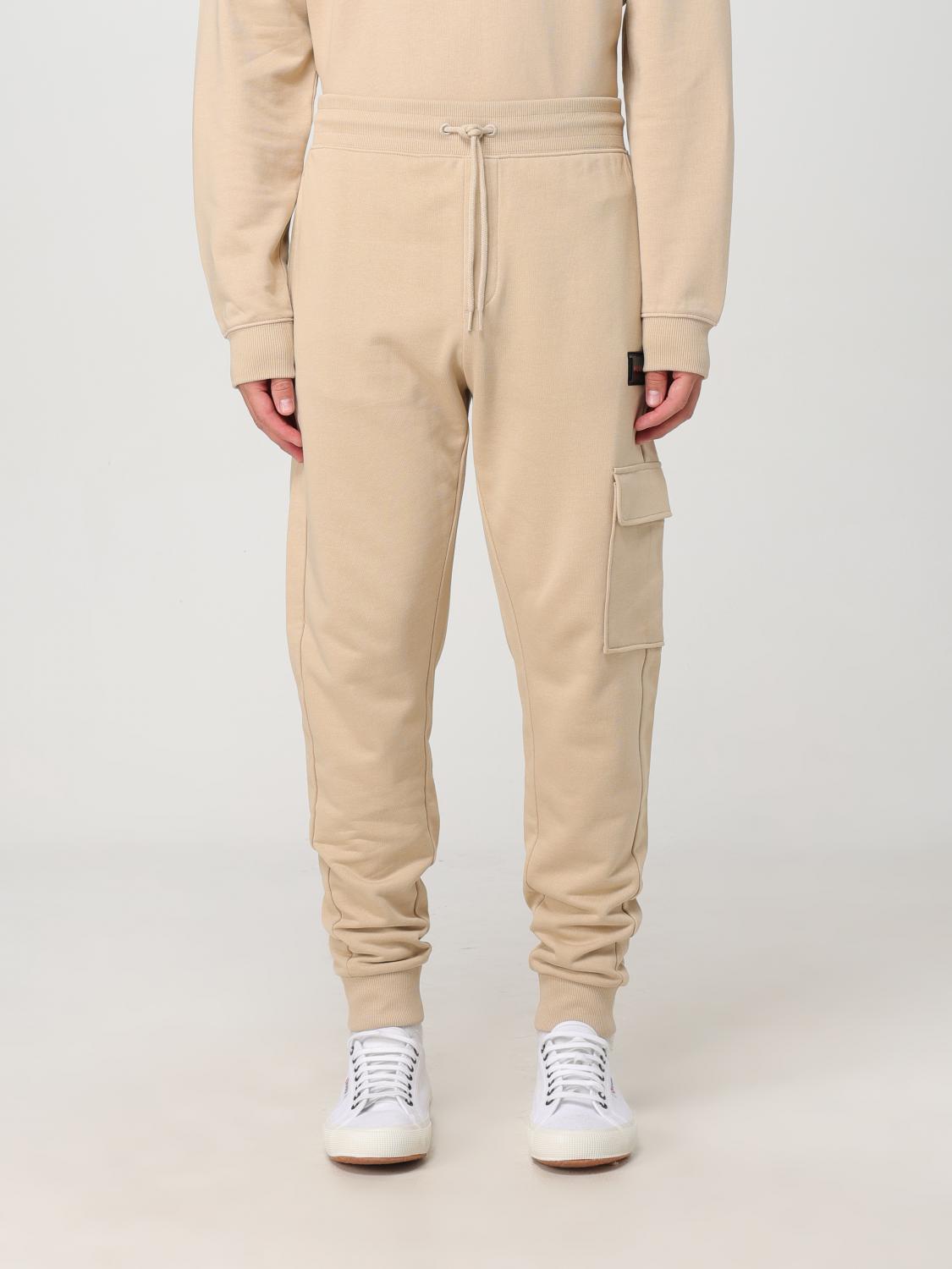 Shop Hugo Pants  Men Color Beige