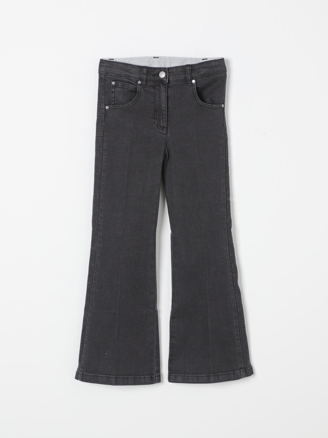 STELLA MCCARTNEY KIDS Jeans Kids color Black　STELLA MCCARTNEY KIDS ジーンズ キッズカラー ブラック STELLA