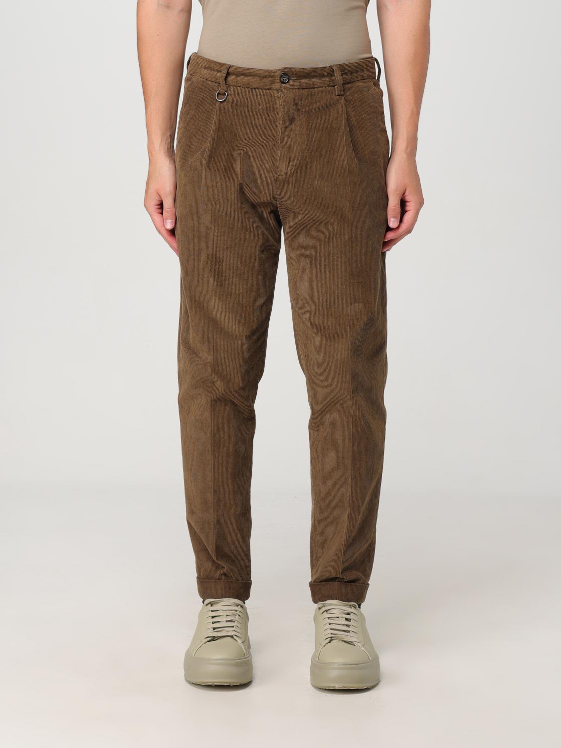 Shop Paolo Pecora Pants  Men Color Brown In Braun