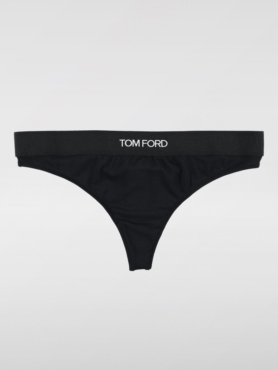 Shop Tom Ford Lingerie  Woman Color Black In Schwarz