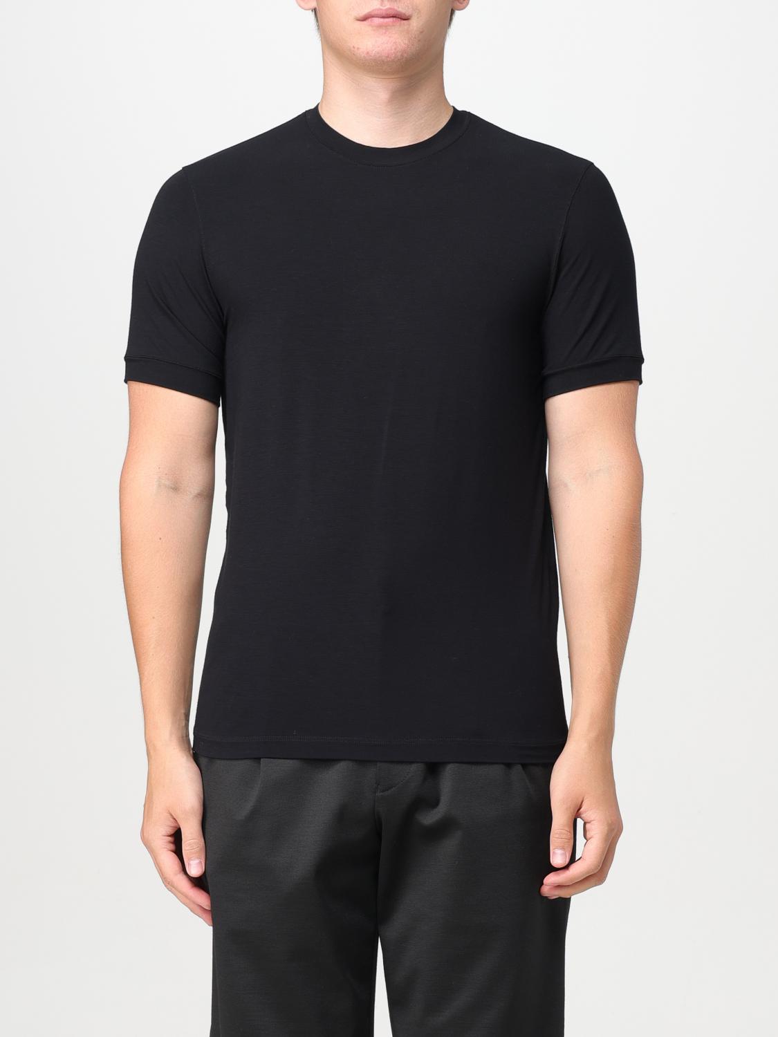 GIORGIO ARMANI T-SHIRT GIORGIO ARMANI MEN COLOR BLACK F84135002