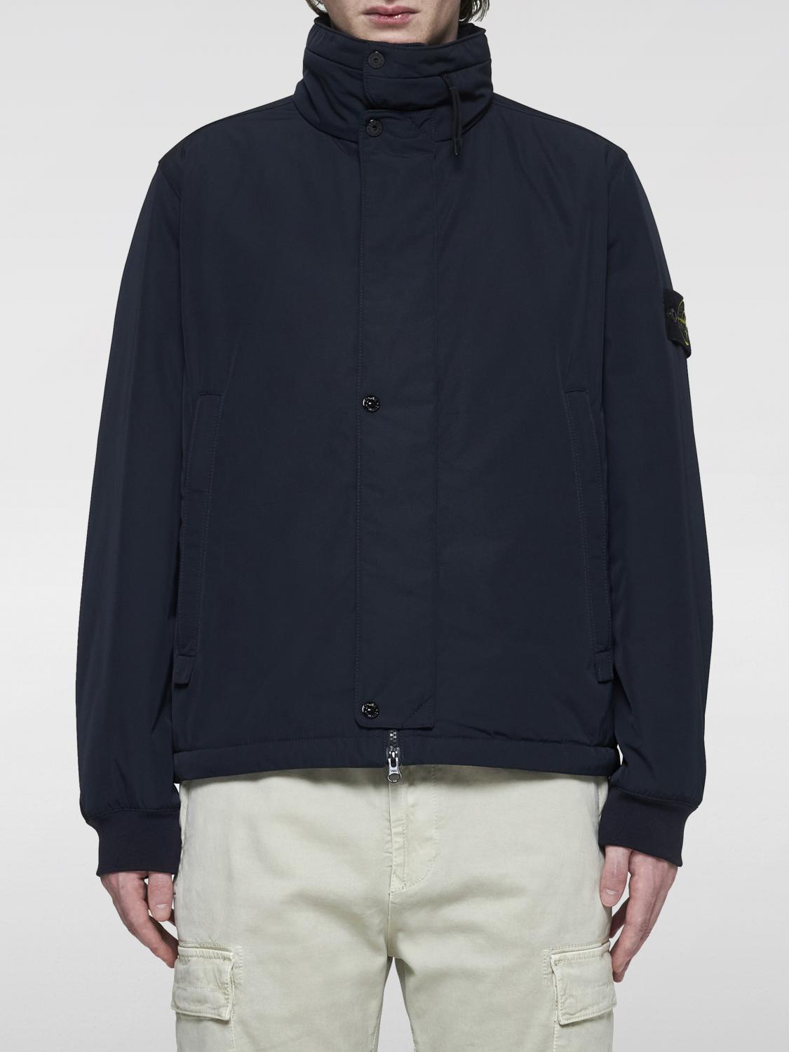 STONE ISLAND JACKET STONE ISLAND MEN COLOR NAVY F84181045