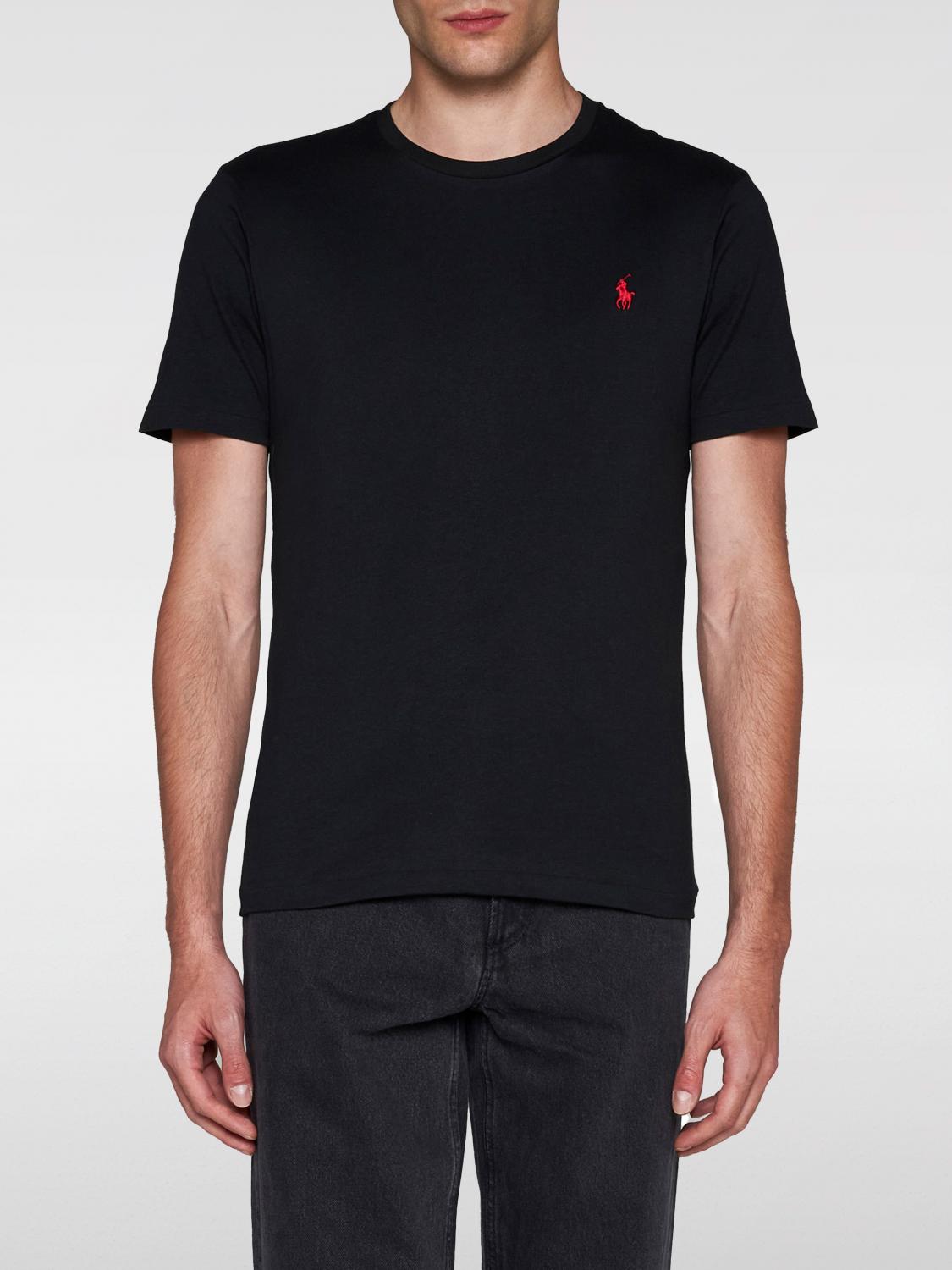 T-Shirt POLO RALPH LAUREN Men color Black