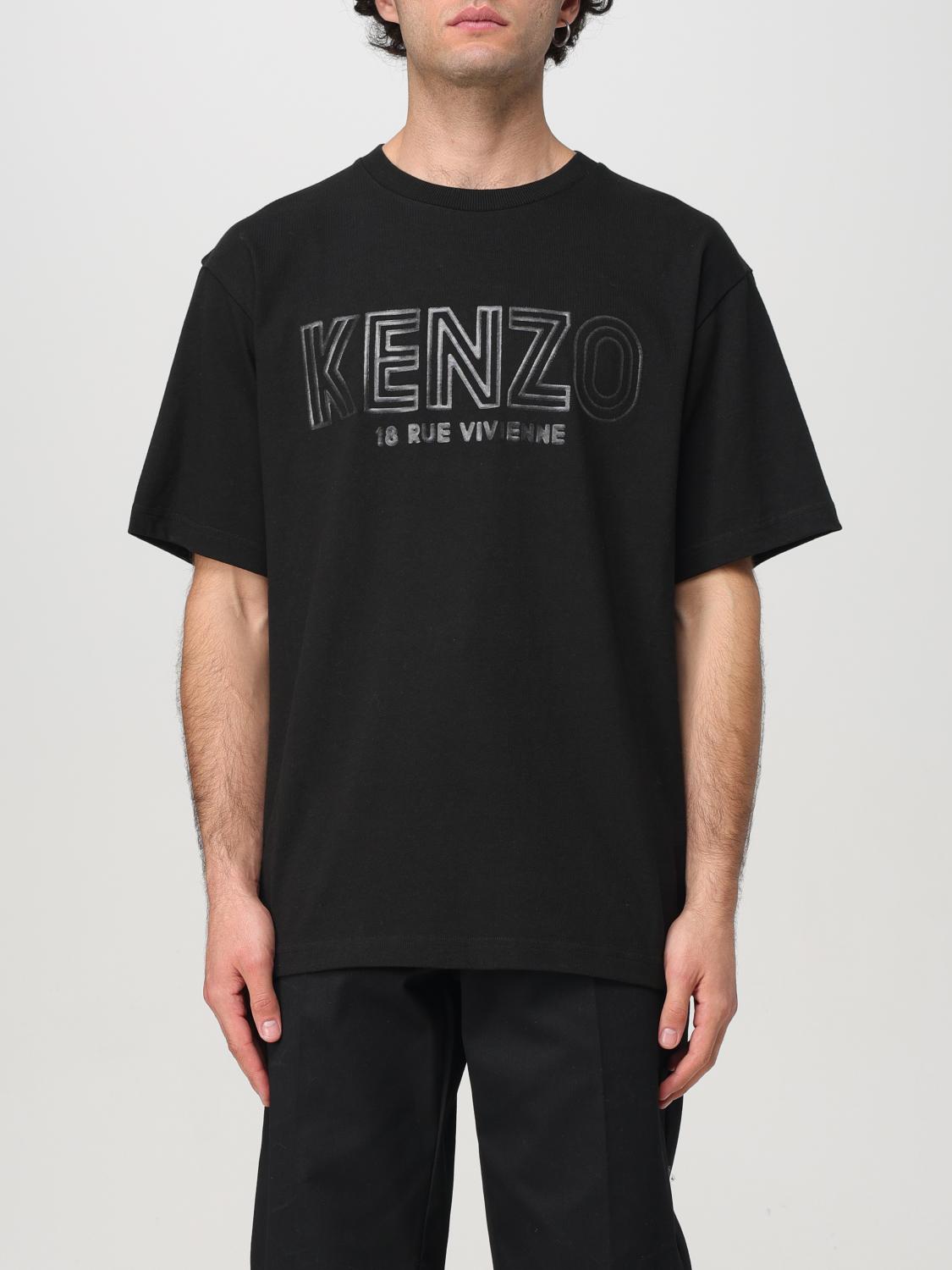 KENZO T-SHIRT KENZO MEN COLOR BLACK F84263002