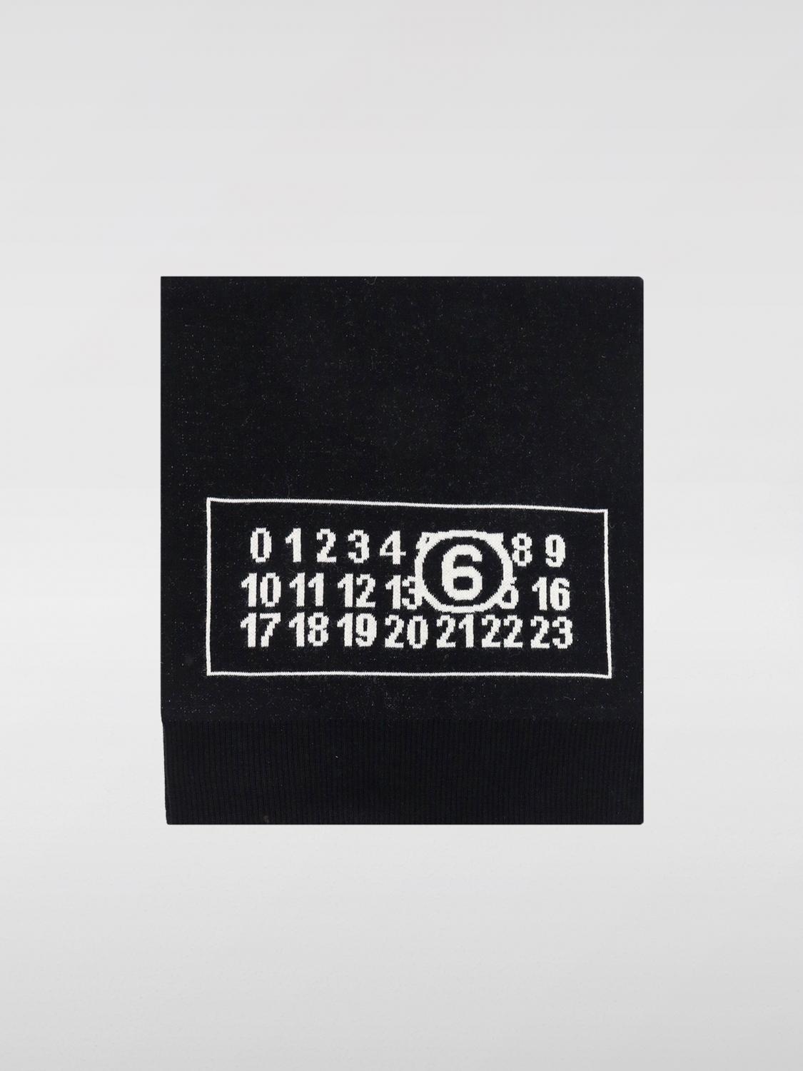 Scarf MM6 MAISON MARGIELA Men color Black