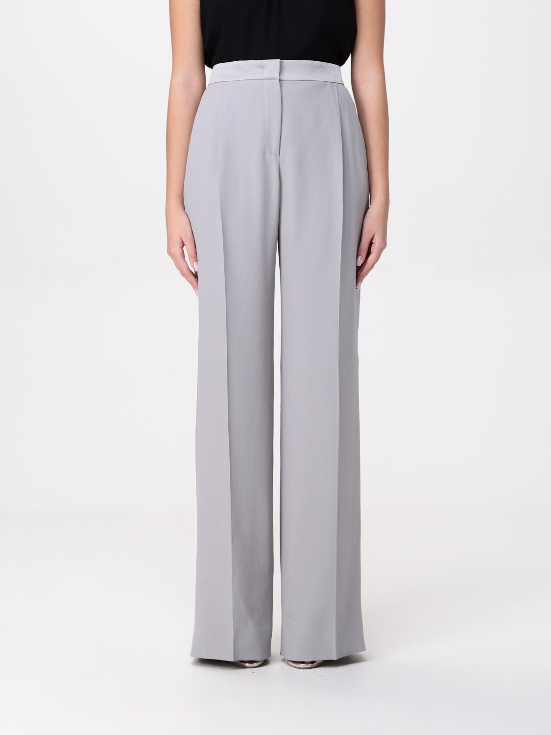 Alberta Ferretti Pants  Woman Color Grey In Grau