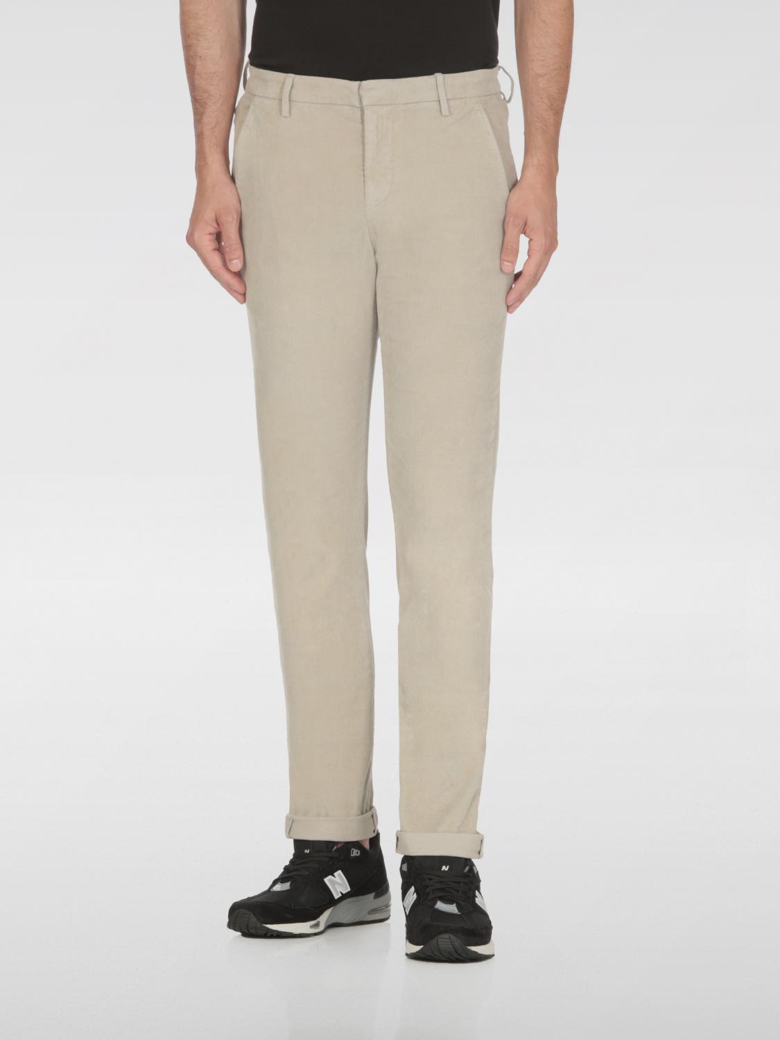 Dondup Pants In Neutral