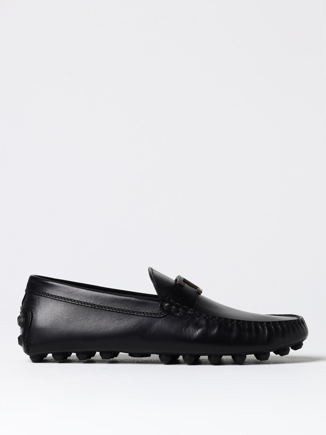 Shop Tod's Loafers  Men Color Black In Schwarz