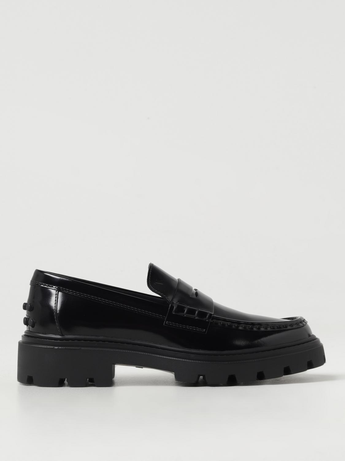 Tod's Loafers Woman Color Black In Schwarz