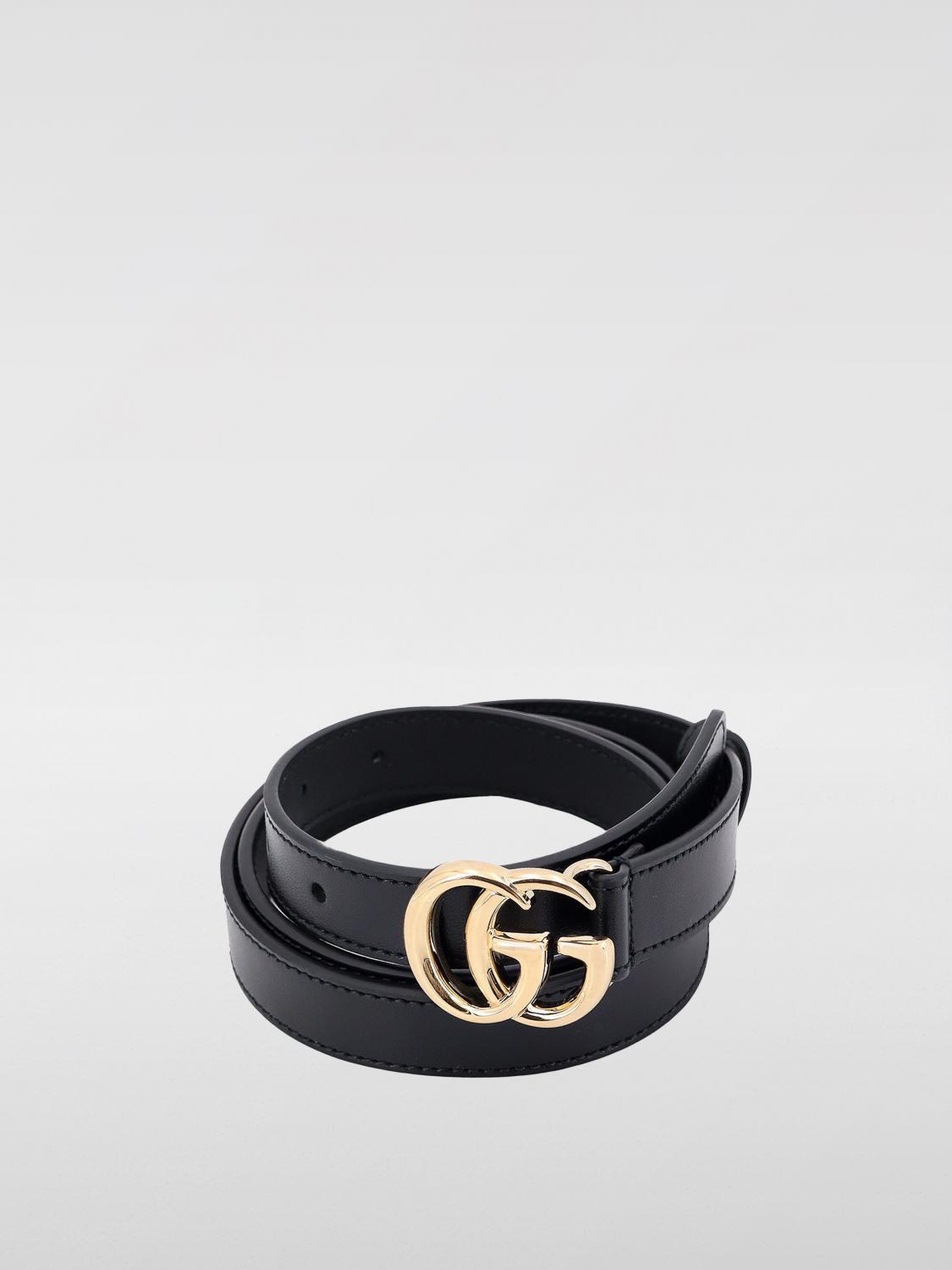 Belt GUCCI Woman color Black