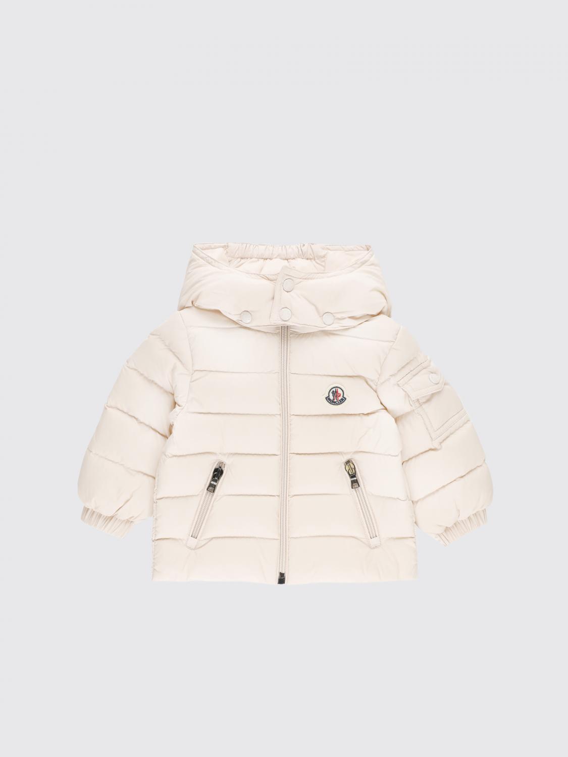 Shop Moncler Jacket  Kids Color Pink