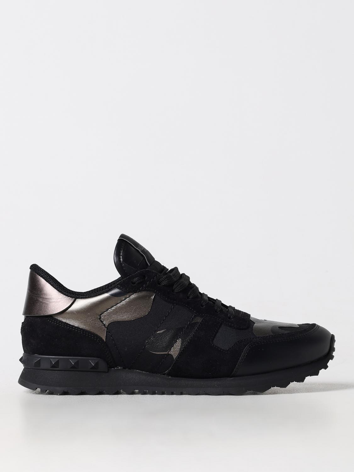 Valentino Sneakers Garavani Men Color Black In Schwarz