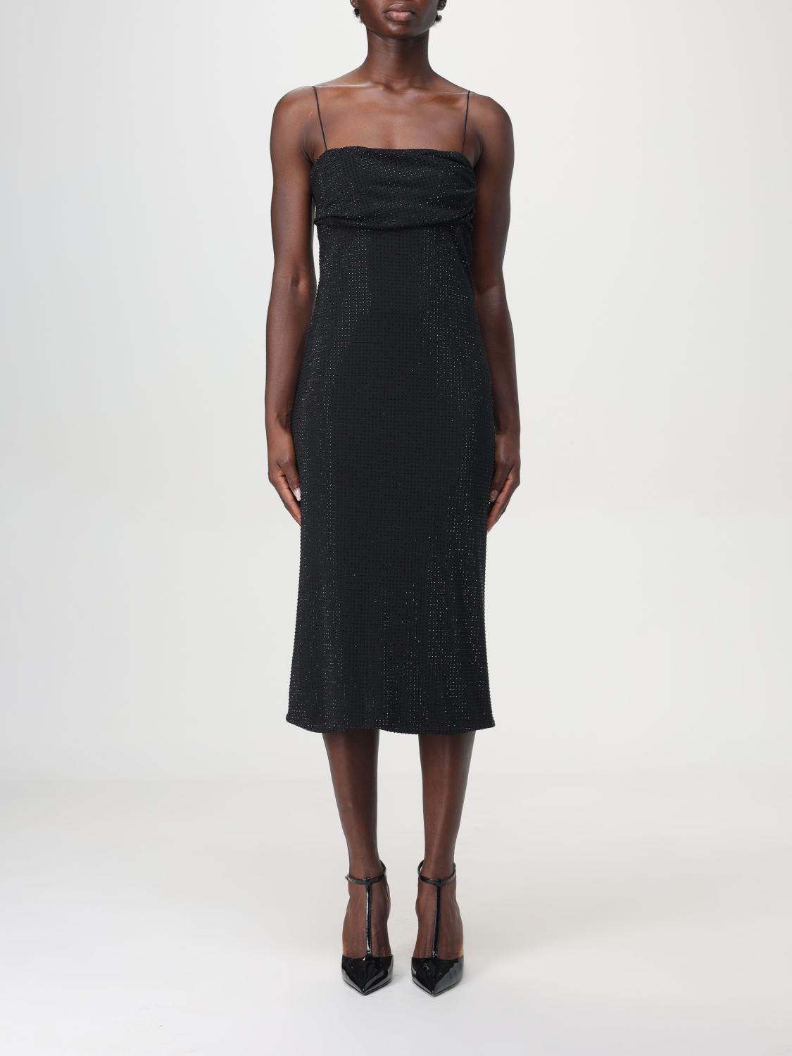 PHILOSOPHY DI LORENZO SERAFINI Dress Woman color Black