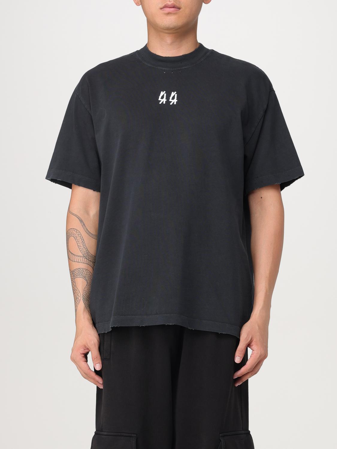 Shop 44 Label Group T-shirt  Men Color Black 2