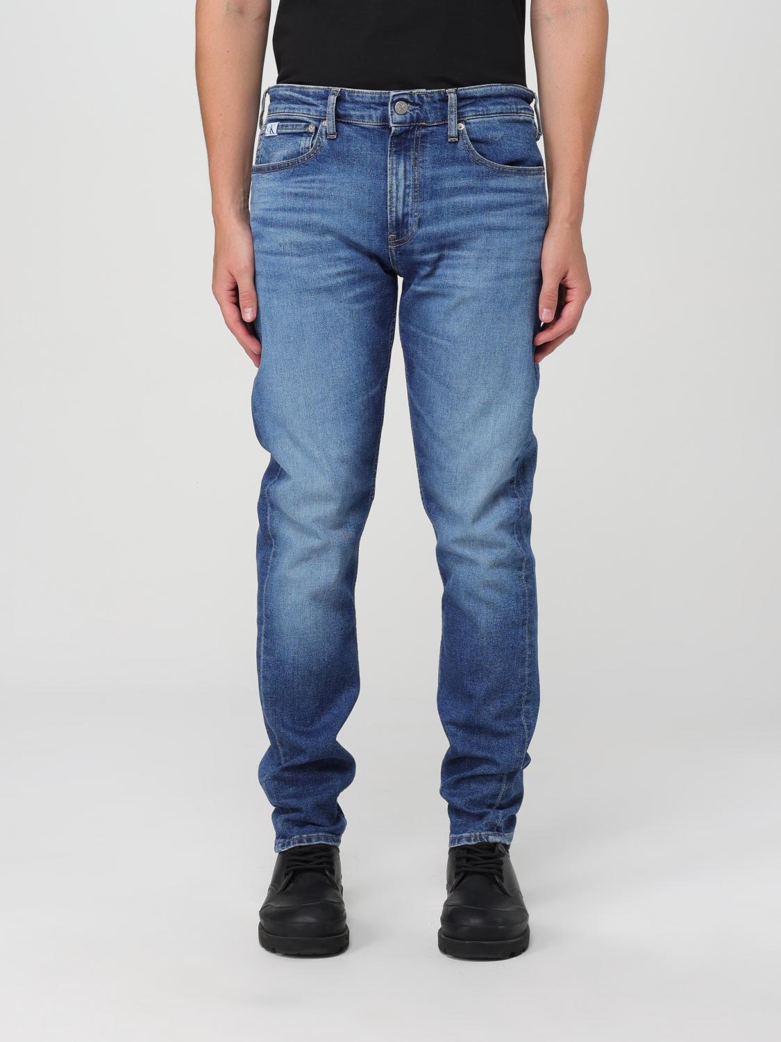 Shop Calvin Klein Jeans  Men Color Denim