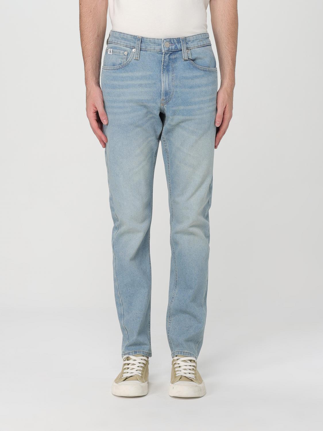 Shop Calvin Klein Jeans  Men Color Denim