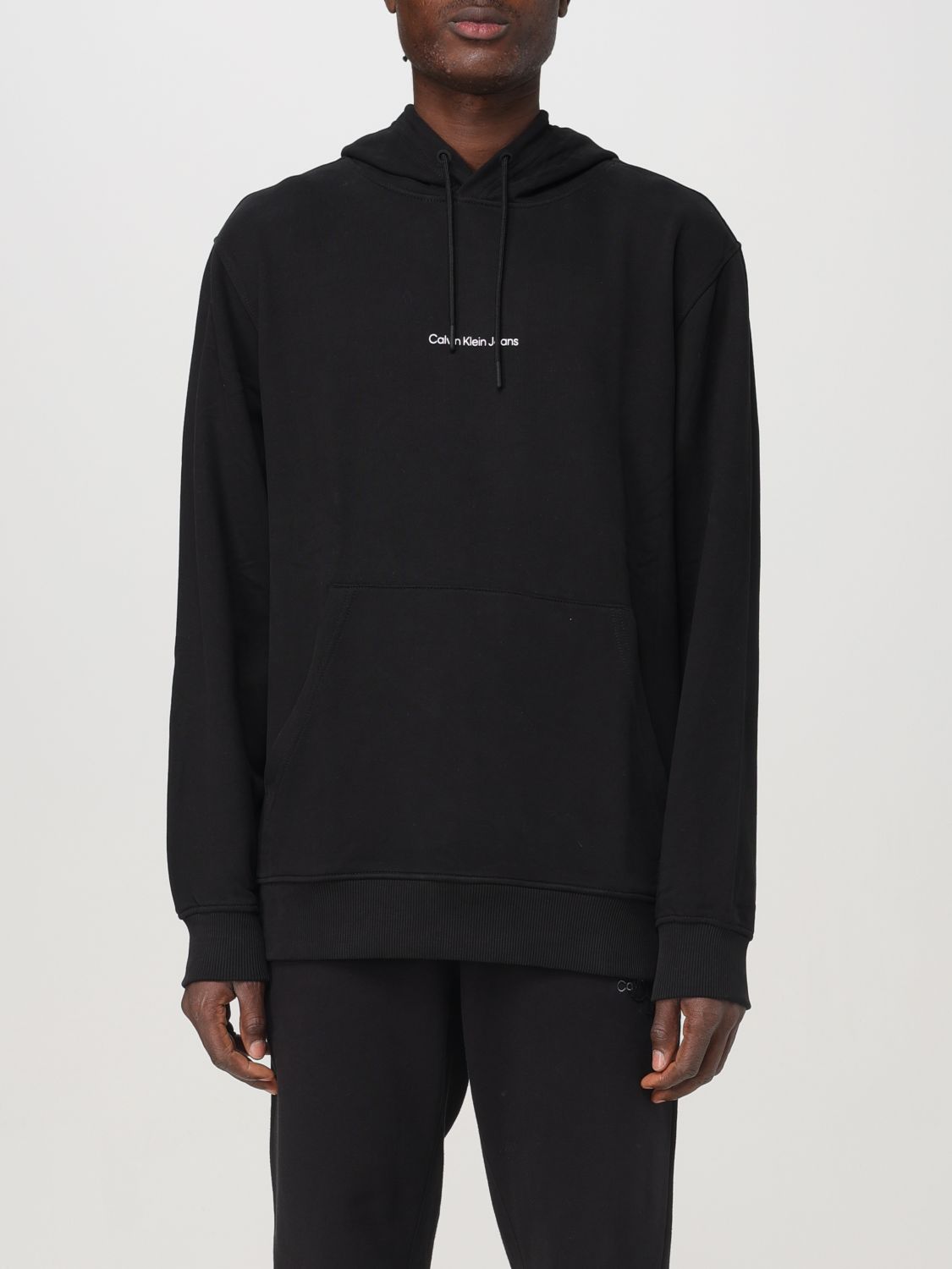 Calvin Klein Sweatshirt  Men Color Black In Schwarz