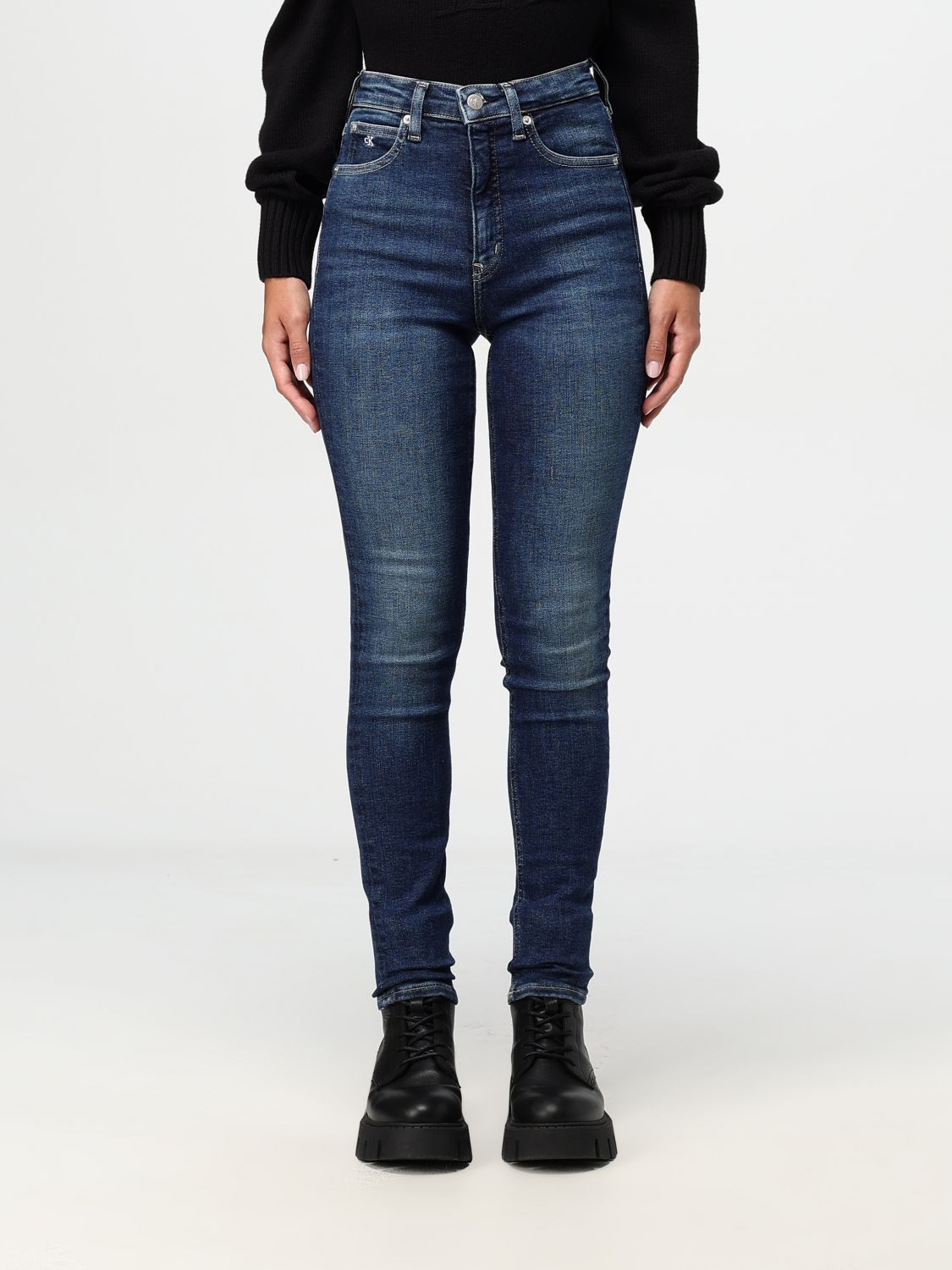 Calvin Klein Jeans  Woman Color Denim