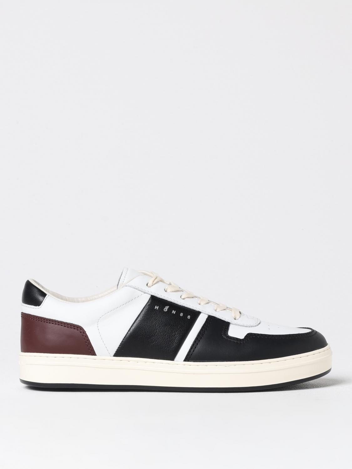 Hogan H668 Low-top Leather Sneakers In Weiss