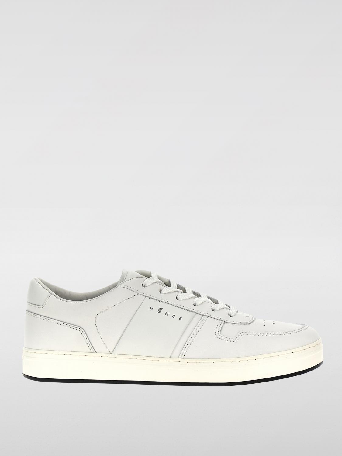 Hogan Low-top Sneakers Round Perforated Box In Weiss 1