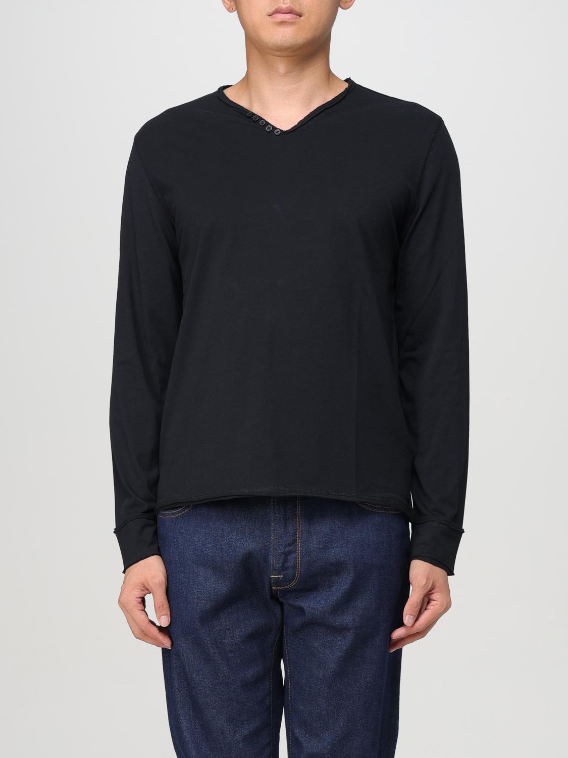 ZADIG & VOLTAIRE SWEATER ZADIG & VOLTAIRE MEN COLOR BLACK F84602002