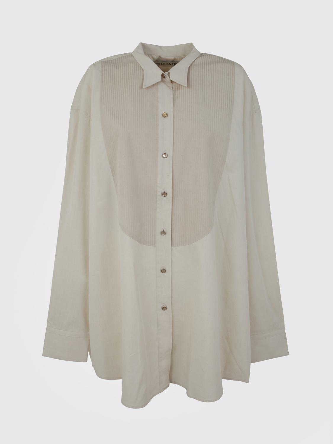 Our Legacy Shirt  Woman Color White In Gray