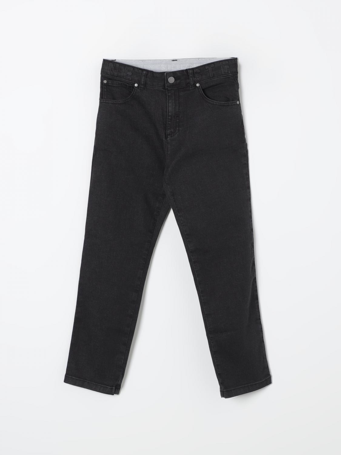 Stella Mccartney Pants Kids Kids Color Black In Schwarz