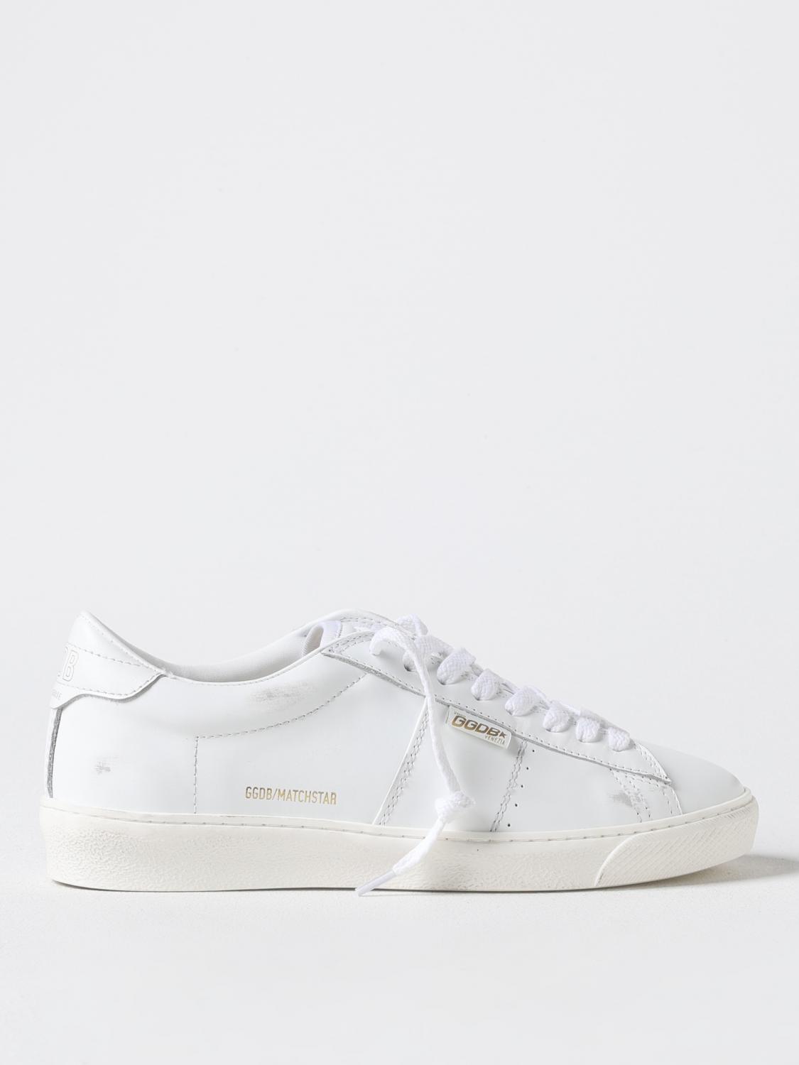 Shop Golden Goose Sneakers  Men Color White