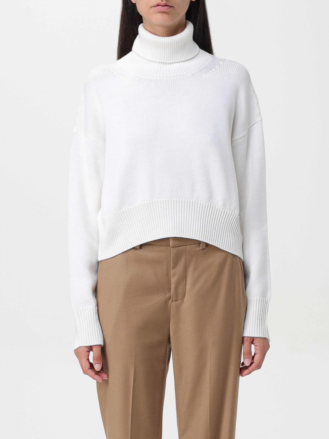 DONDUP SWEATER DONDUP WOMAN COLOR CREAM F84721078