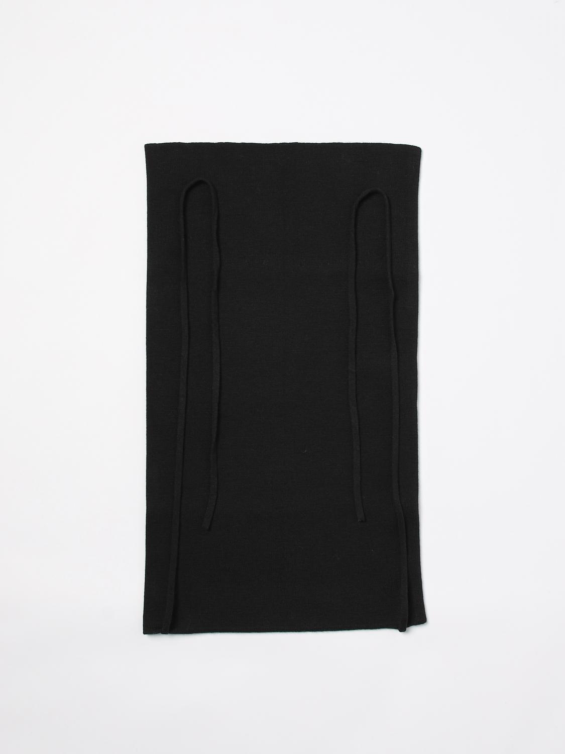 Scarf LEMAIRE Woman color Black