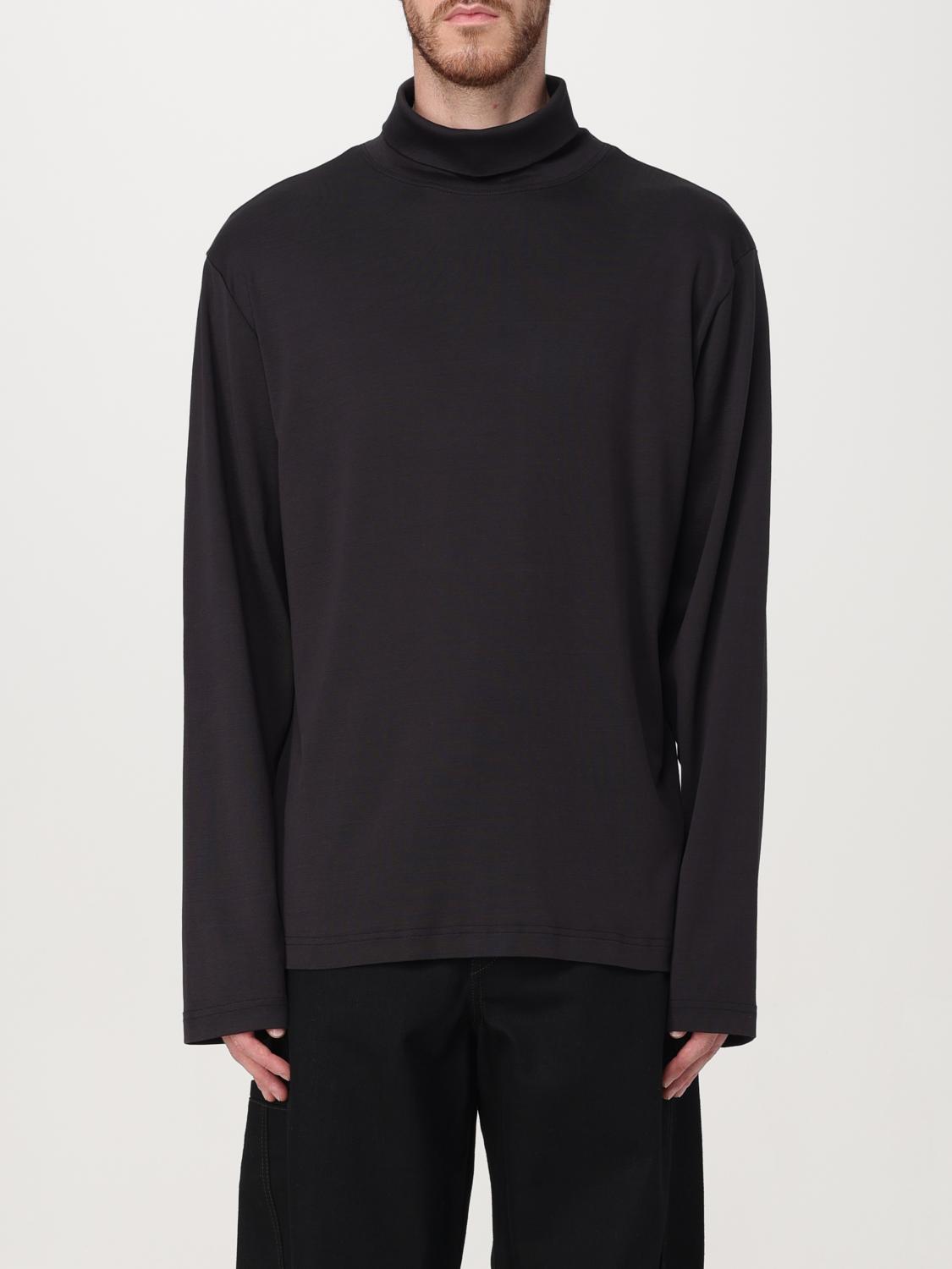 Shop Lemaire Sweater  Men Color Black In Schwarz