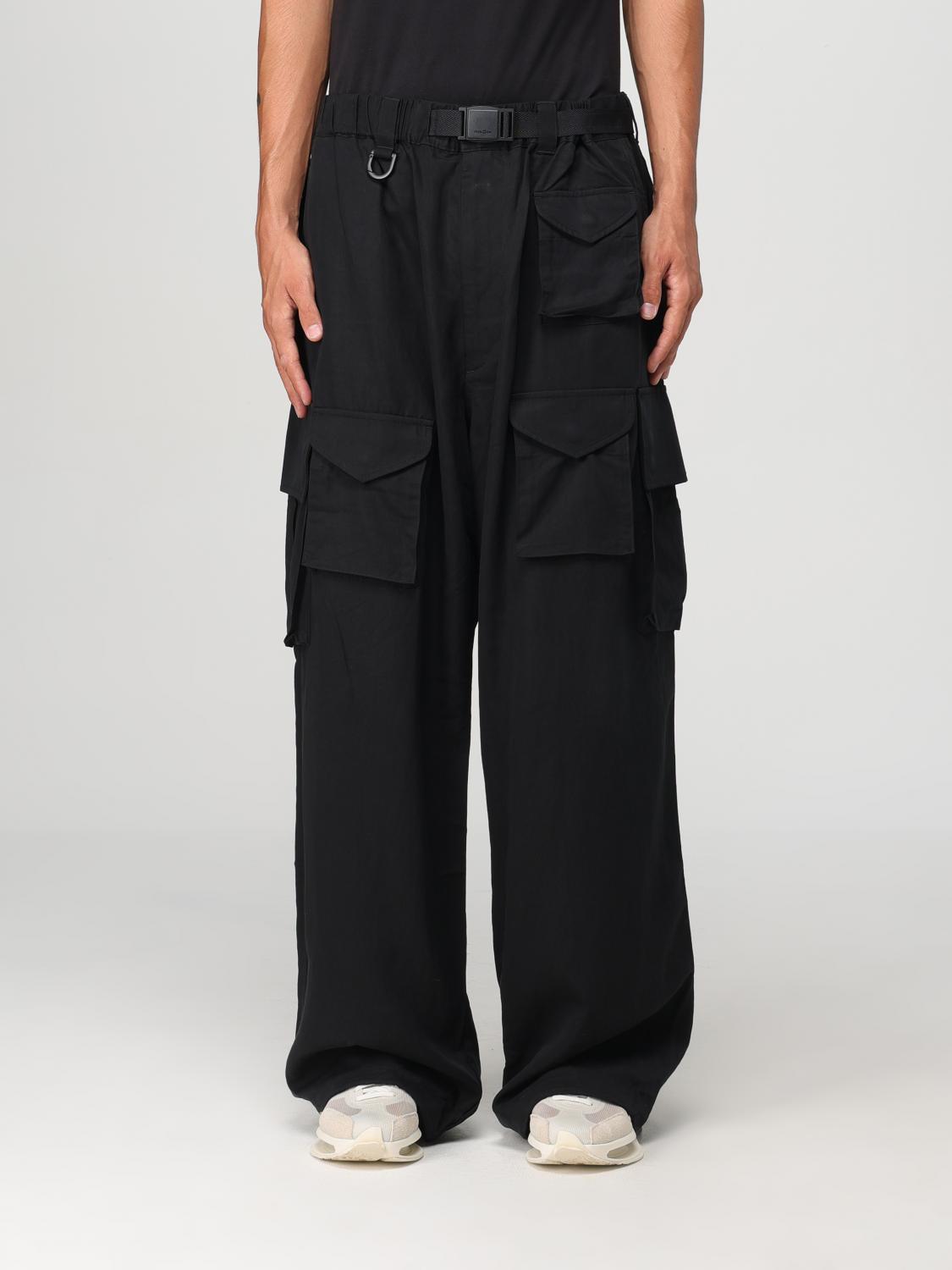 Y-3 PANTS Y-3 MEN COLOR BLACK F84807002