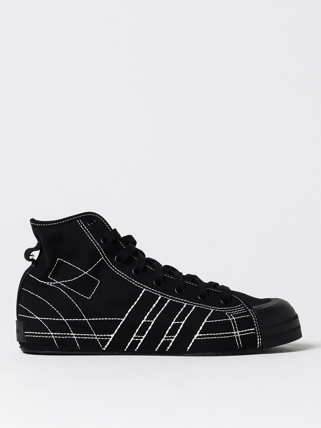 Shop Y-3 Sneakers  Men Color Black In Schwarz