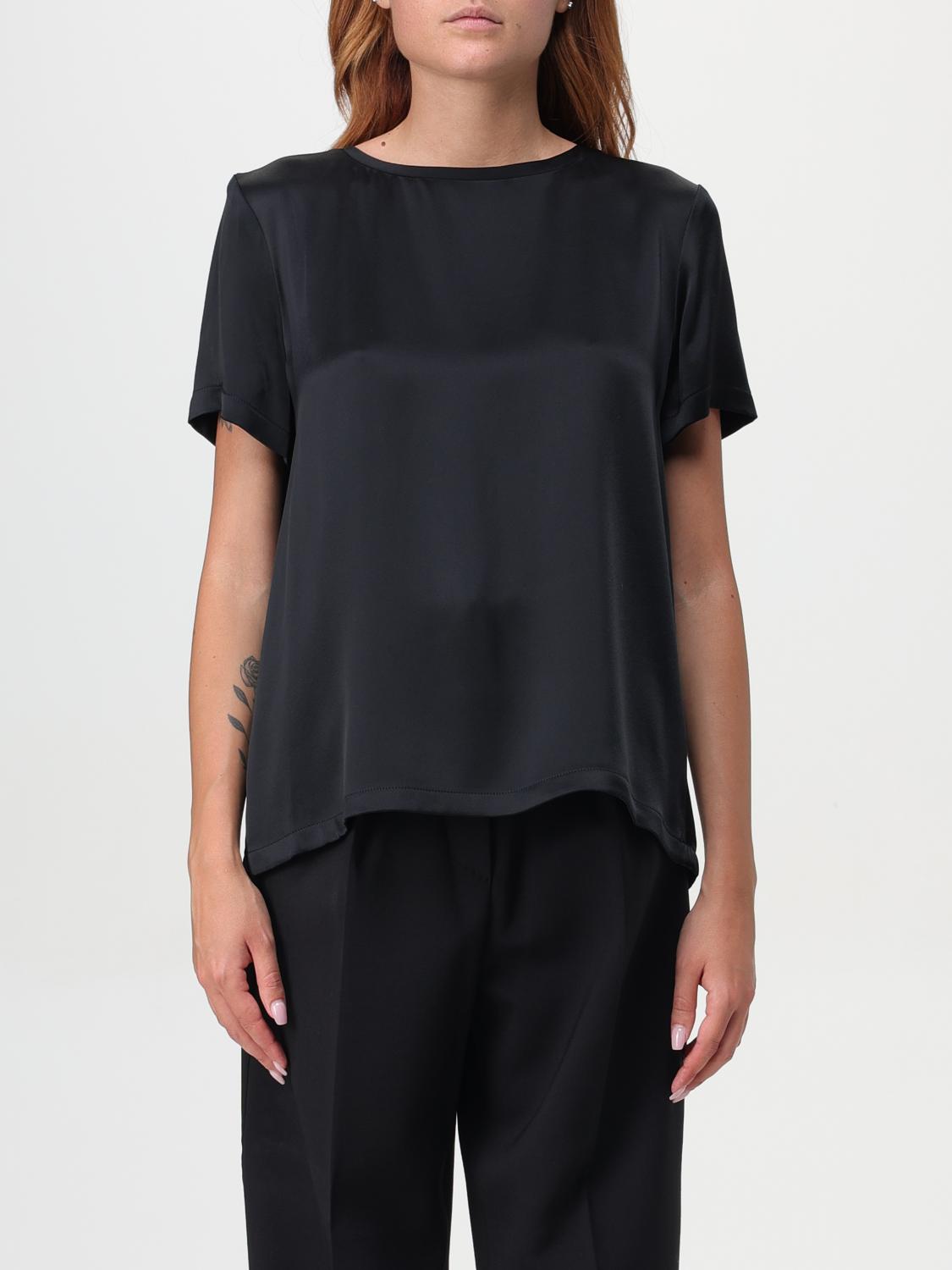 Max Mara Top  Damen Farbe Schwarz