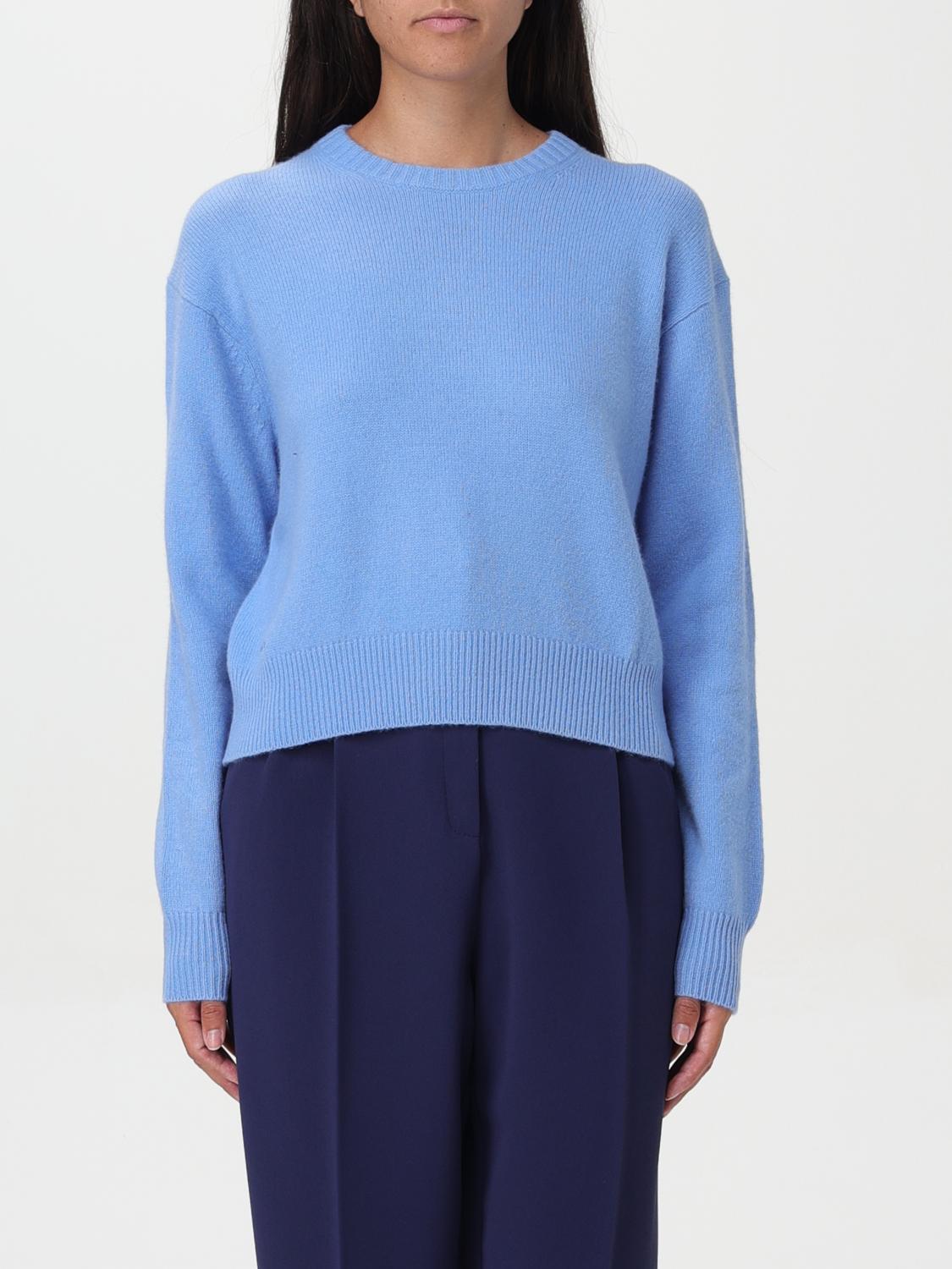 Shop Polo Ralph Lauren Sweater  Woman Color Blue 2 In Blau 2