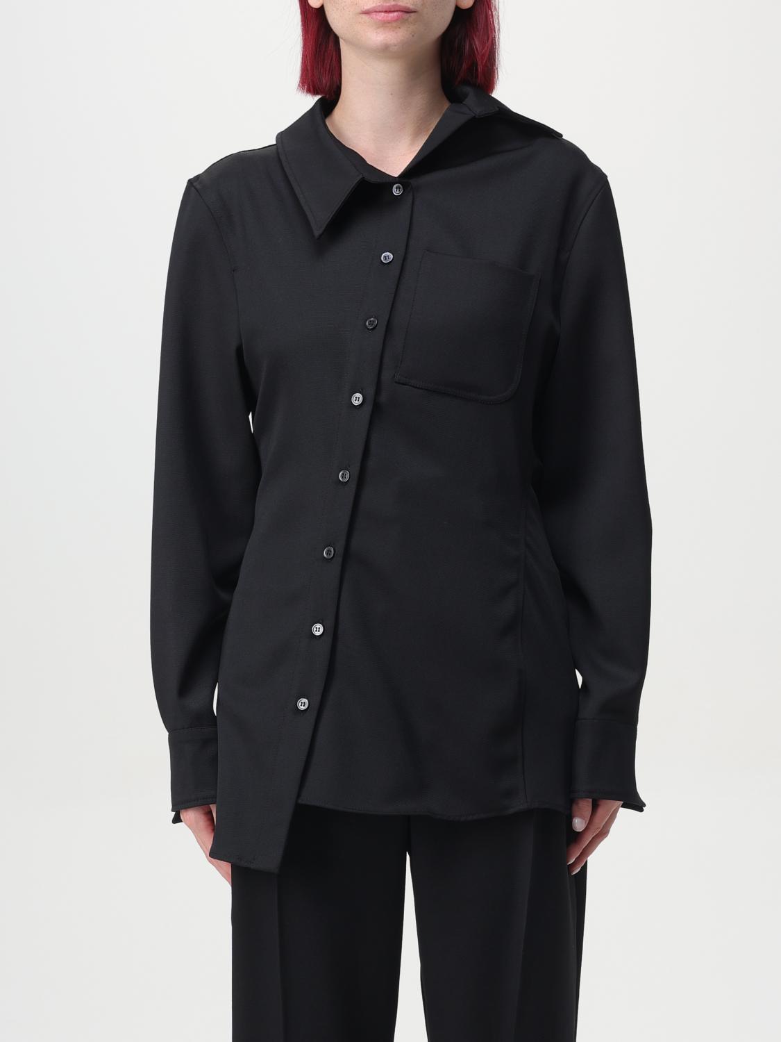 Jacquemus La Chemise Pablo In Black