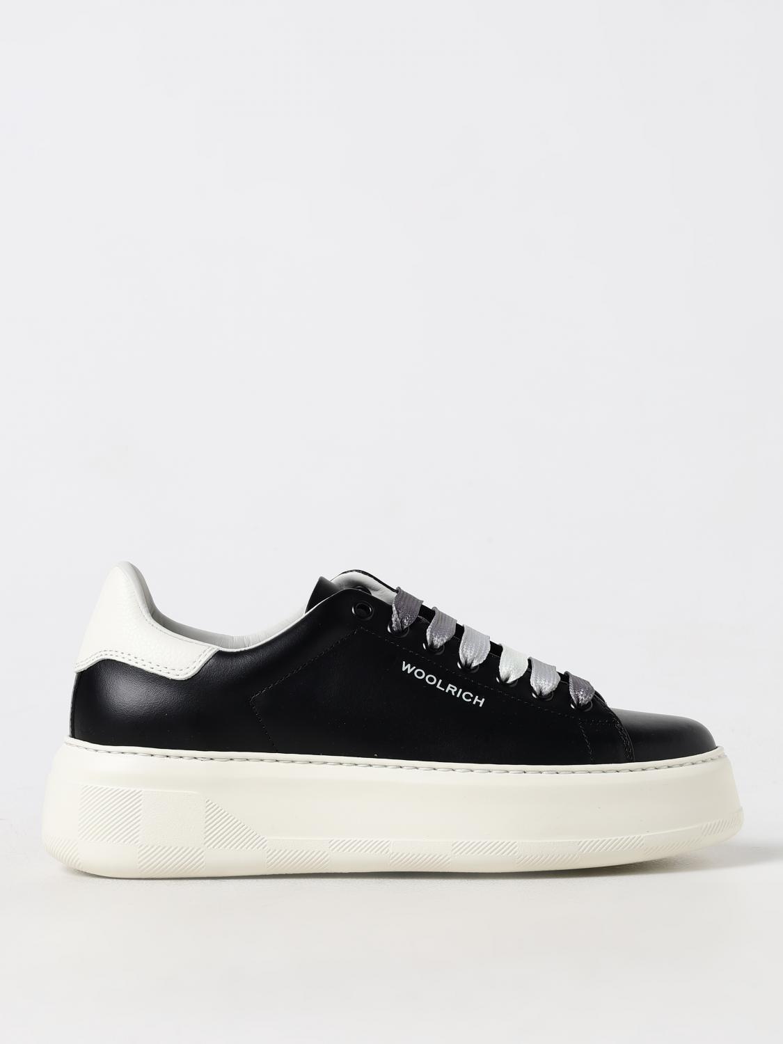 Sneakers WOOLRICH Woman color Black